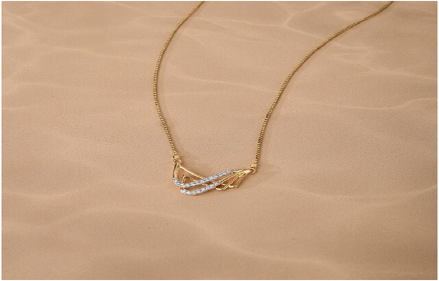 Gold & Diamond Necklace